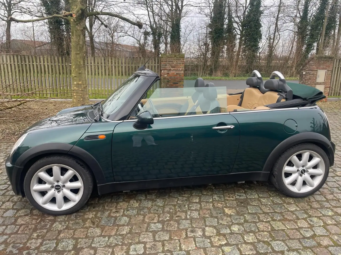 MINI Cooper Cabrio Vert - 1