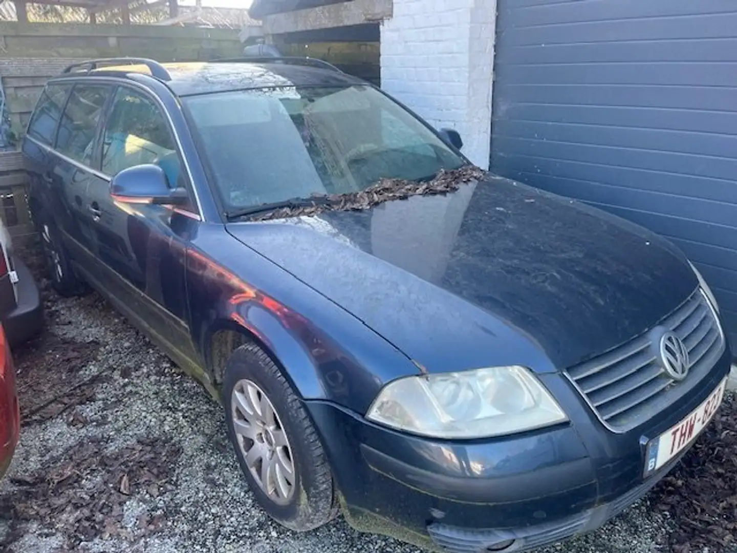 Volkswagen Passat Variant Passat Variant 1.9 TDI Comfortline Family Bleu - 1