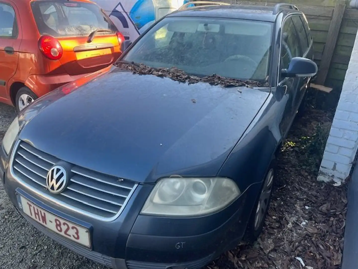 Volkswagen Passat Variant Passat Variant 1.9 TDI Comfortline Family Bleu - 2