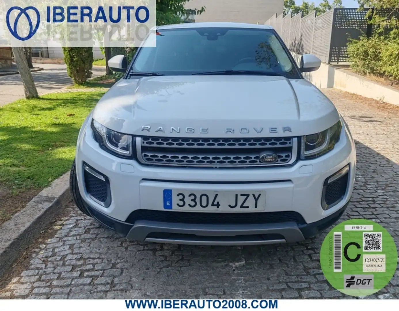Land Rover Range Rover Evoque 2.0TD4 SE Dynamic 4WD Aut. 150 Blanco - 2