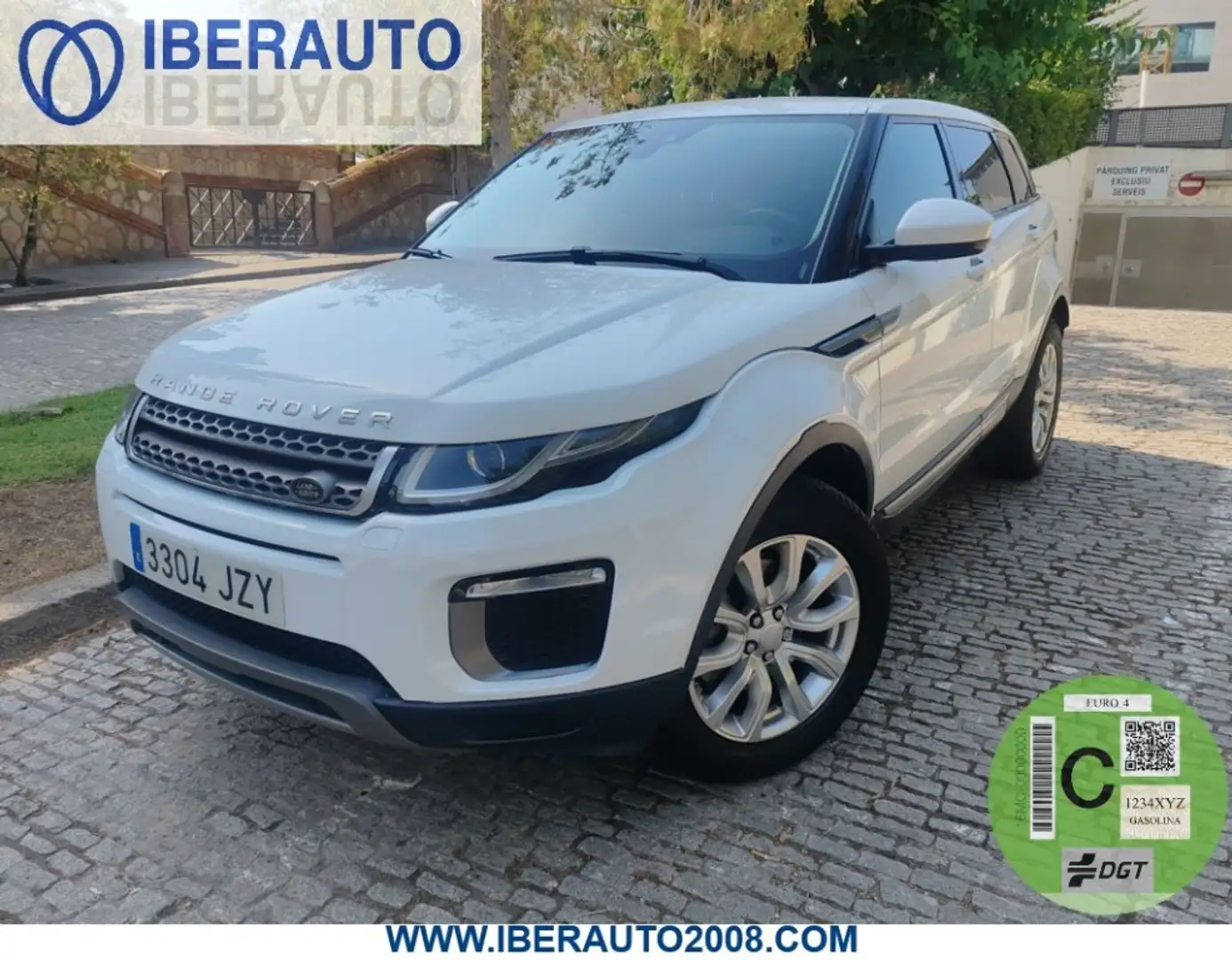 Land Rover Range Rover Evoque 2.0TD4 SE Dynamic 4WD Aut. 150 Blanco - 1