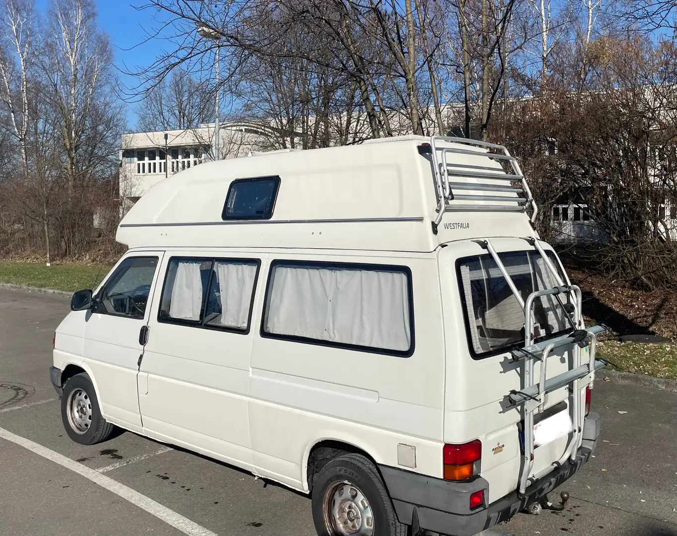Volkswagen T4 California California Coach mit Hochdach Weiß - 1
