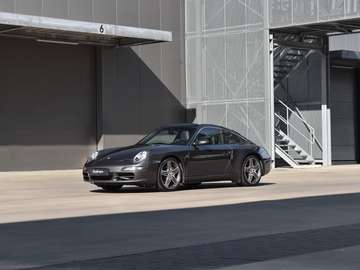911 997 Targa 4S - Slate Grey Metallic