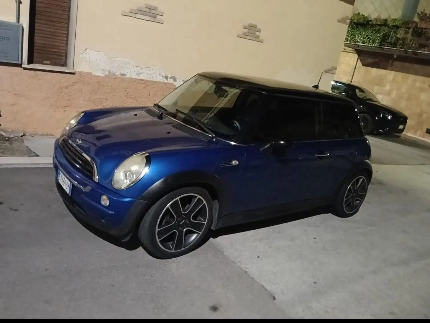 MINI One D Mini II 2001 1.4 De Luxe Albastru - 1