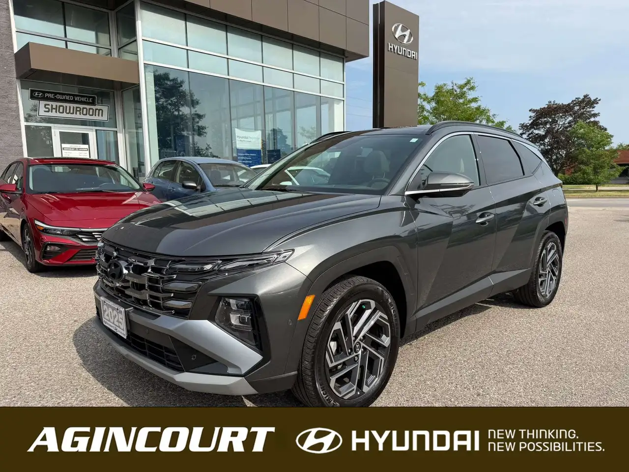 2025 Hyundai TUCSON