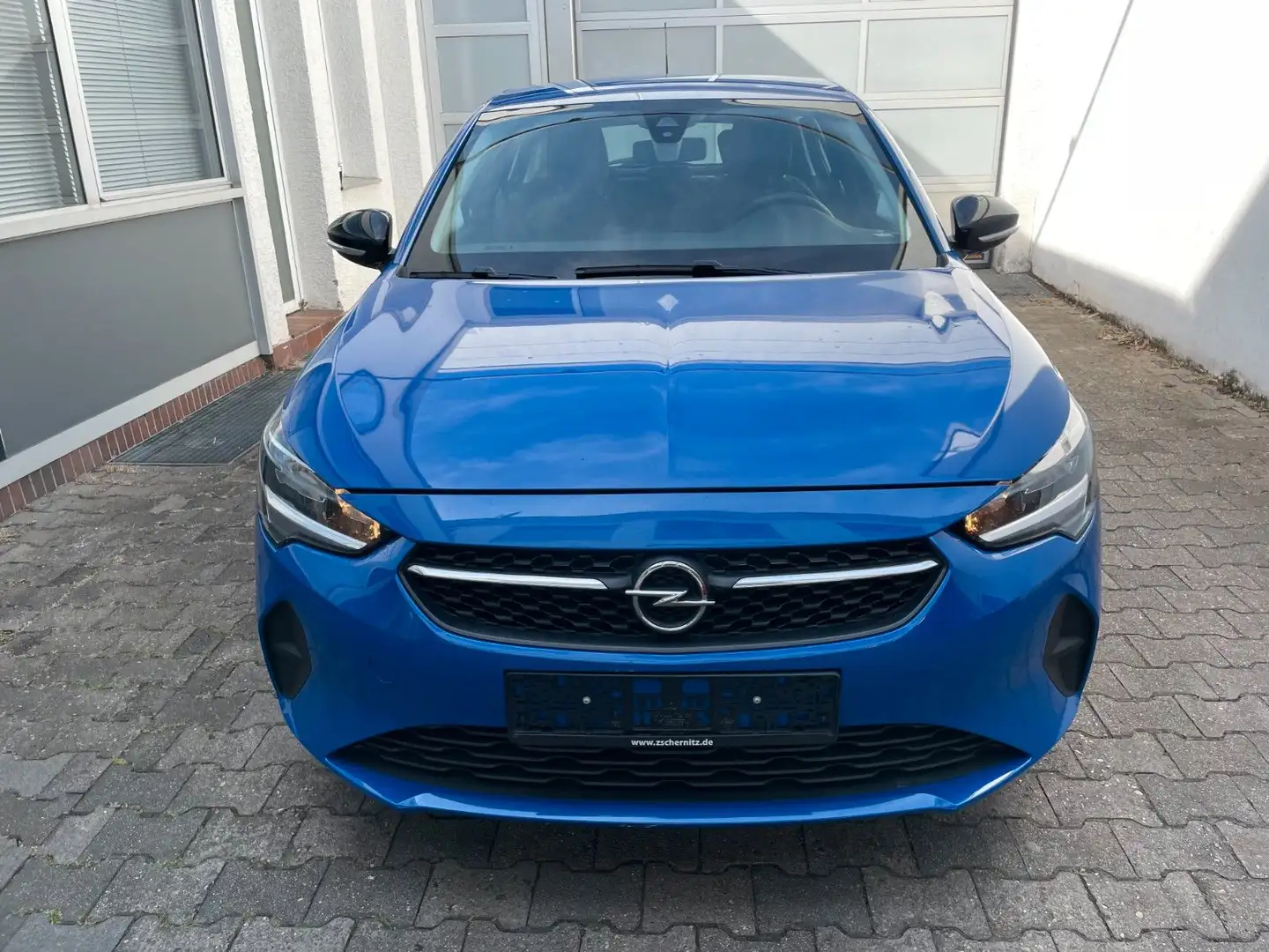 Opel Corsa F Edition*ERSTE HAND*TEMPOMAT* Blau - 2