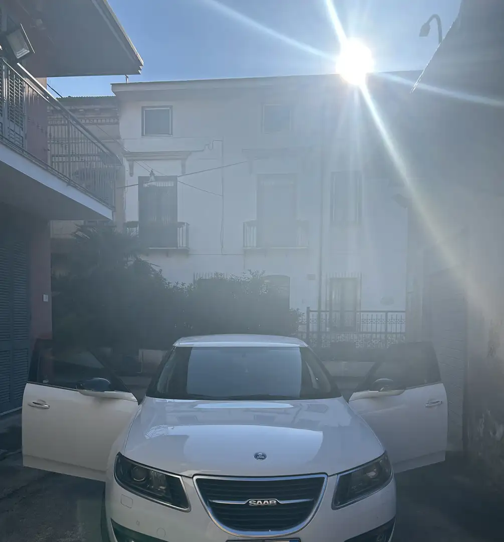 Saab 9-5 9-5 II 2010 Berlina 2.0 ttid Vector Белый - 1