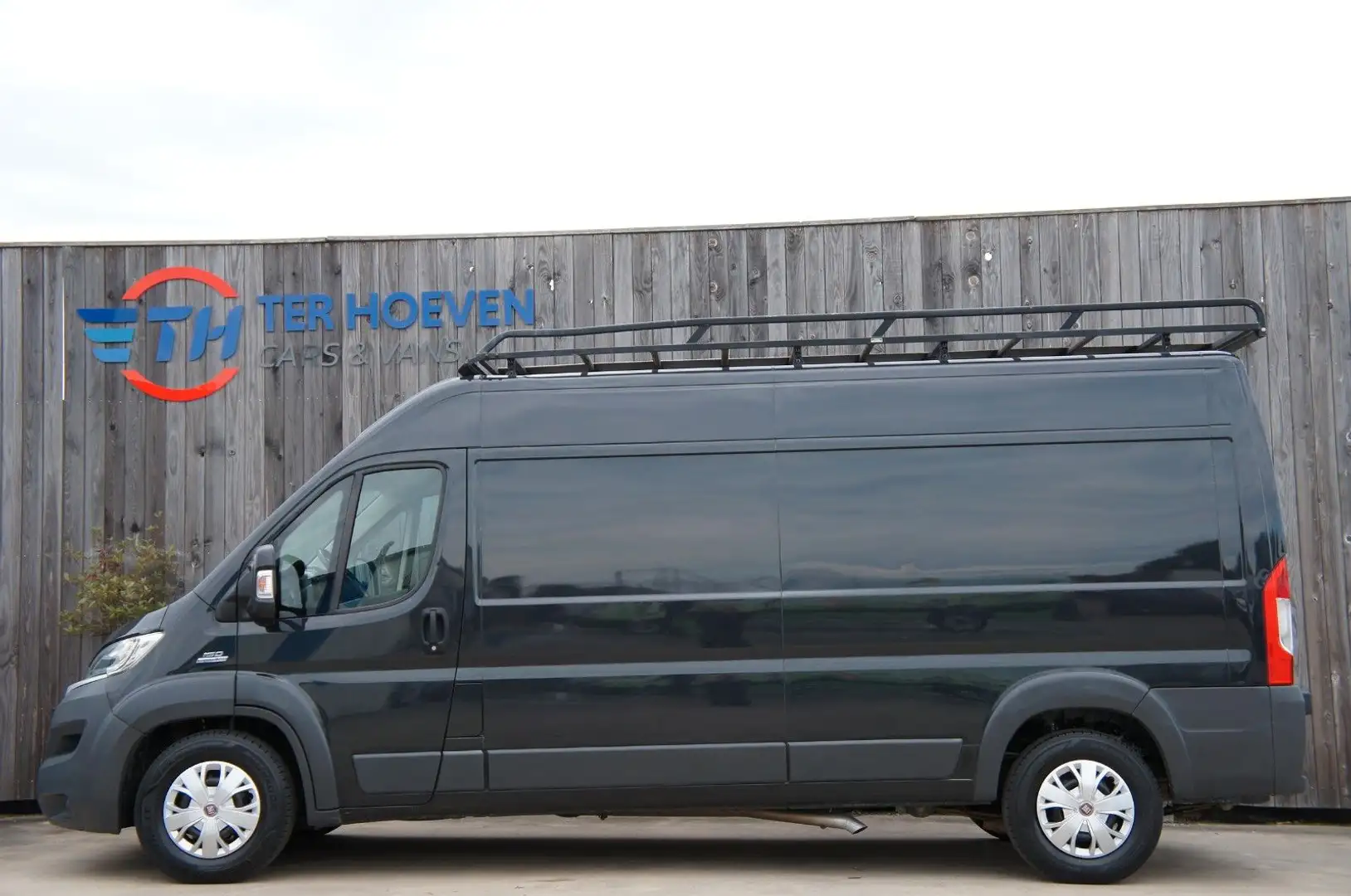 Fiat Ducato Maxi 2.3 MJT L3H2 Klima Navi 109KW Euro 5 Schwarz - 1