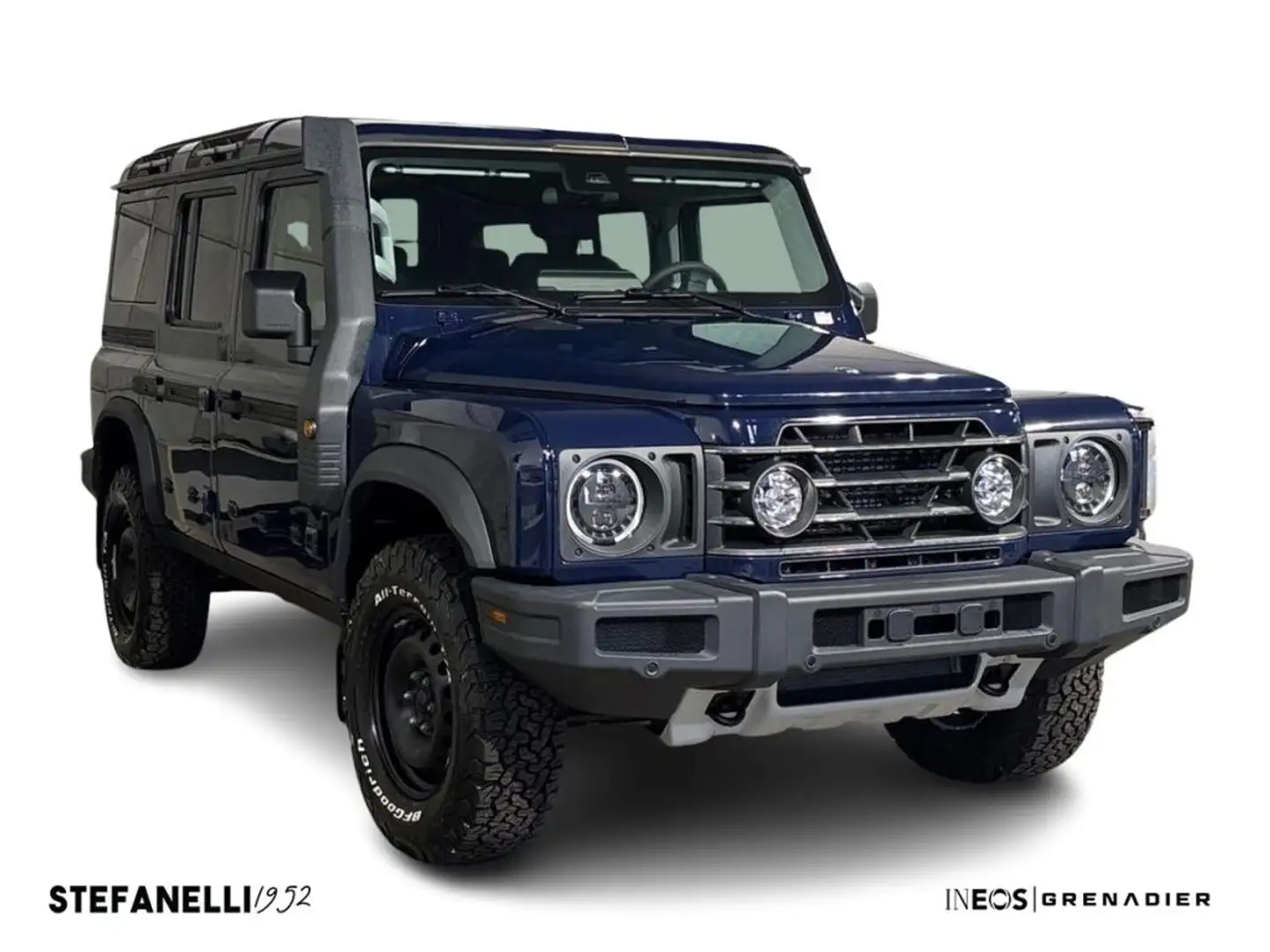 Ineos Grenadier 3.0 Twin Turbo Diesel SW Trialmaster Edit. 5 posti Blu/Azzurro - 1