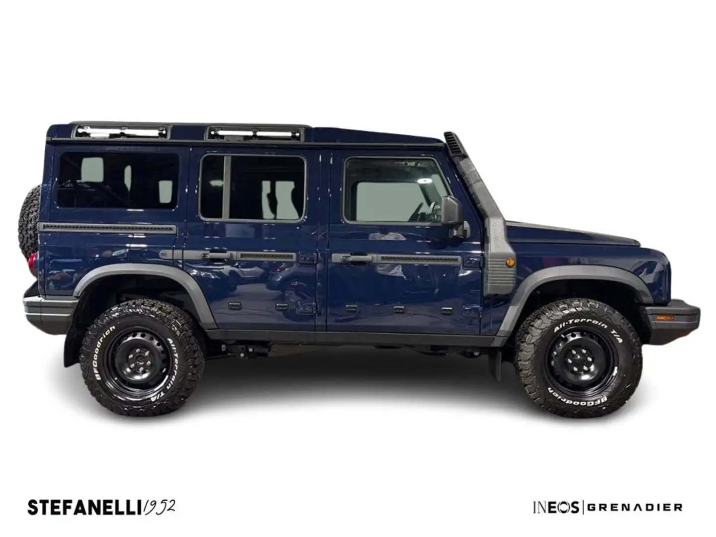 Ineos Grenadier 3.0 Twin Turbo Diesel SW Trialmaster Edit. 5 posti Blu/Azzurro - 2