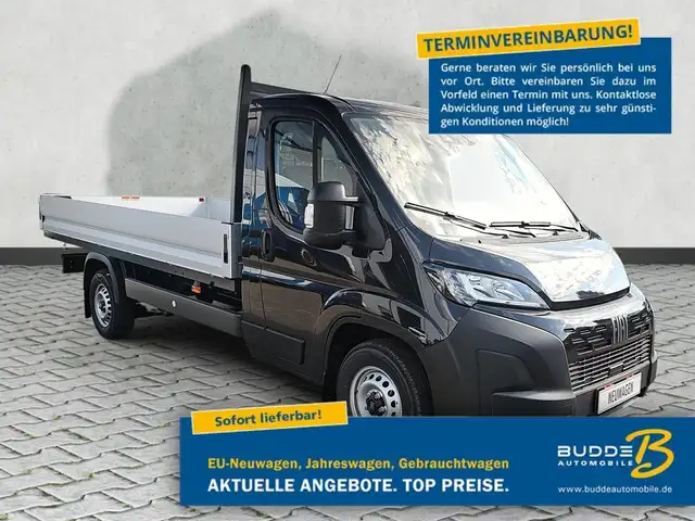 Fiat Ducato EK Pritsche 140 L4 3,5T / Kamera / DAB