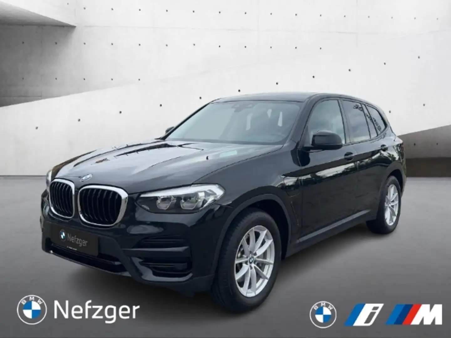 BMW X3 xDrive30e Park-Assistent PANO HUD HiFi Komf.zu Schwarz - 1