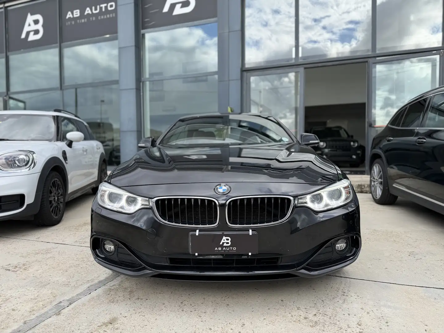 BMW 420 420d Cabrio xdrive Msport 184cv auto - 2