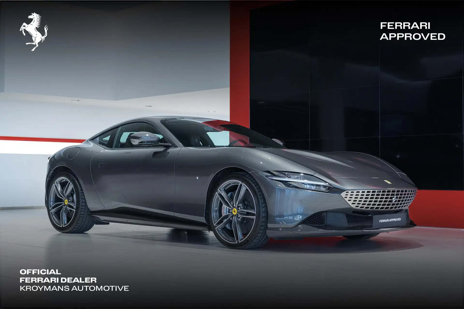 페라리 로마 3.9 V8 BiTurbo 2020 회색 사진 1