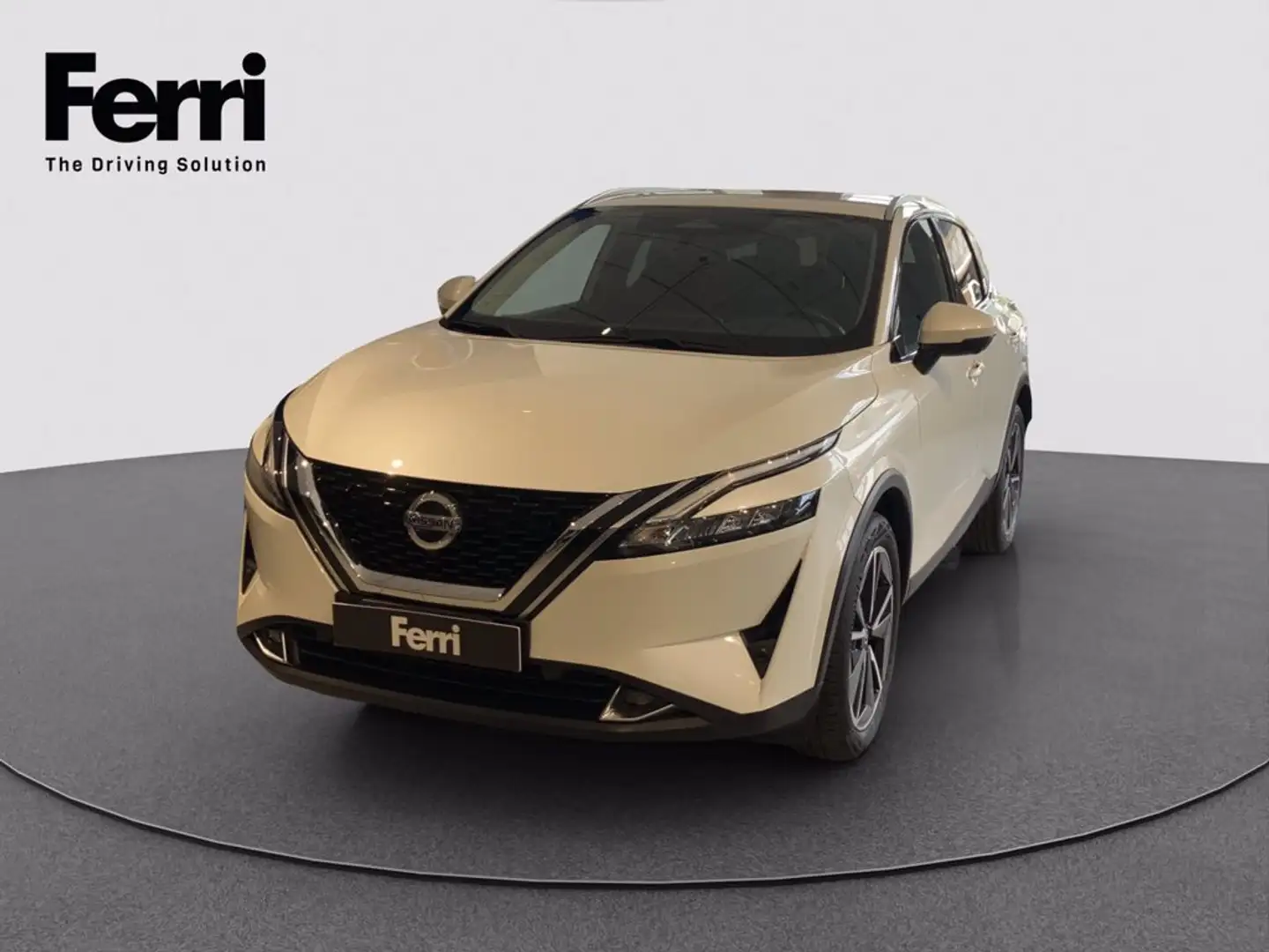 Nissan Qashqai 1.3 mhev N-Style 2wd 158cv xtronic Gris - 1