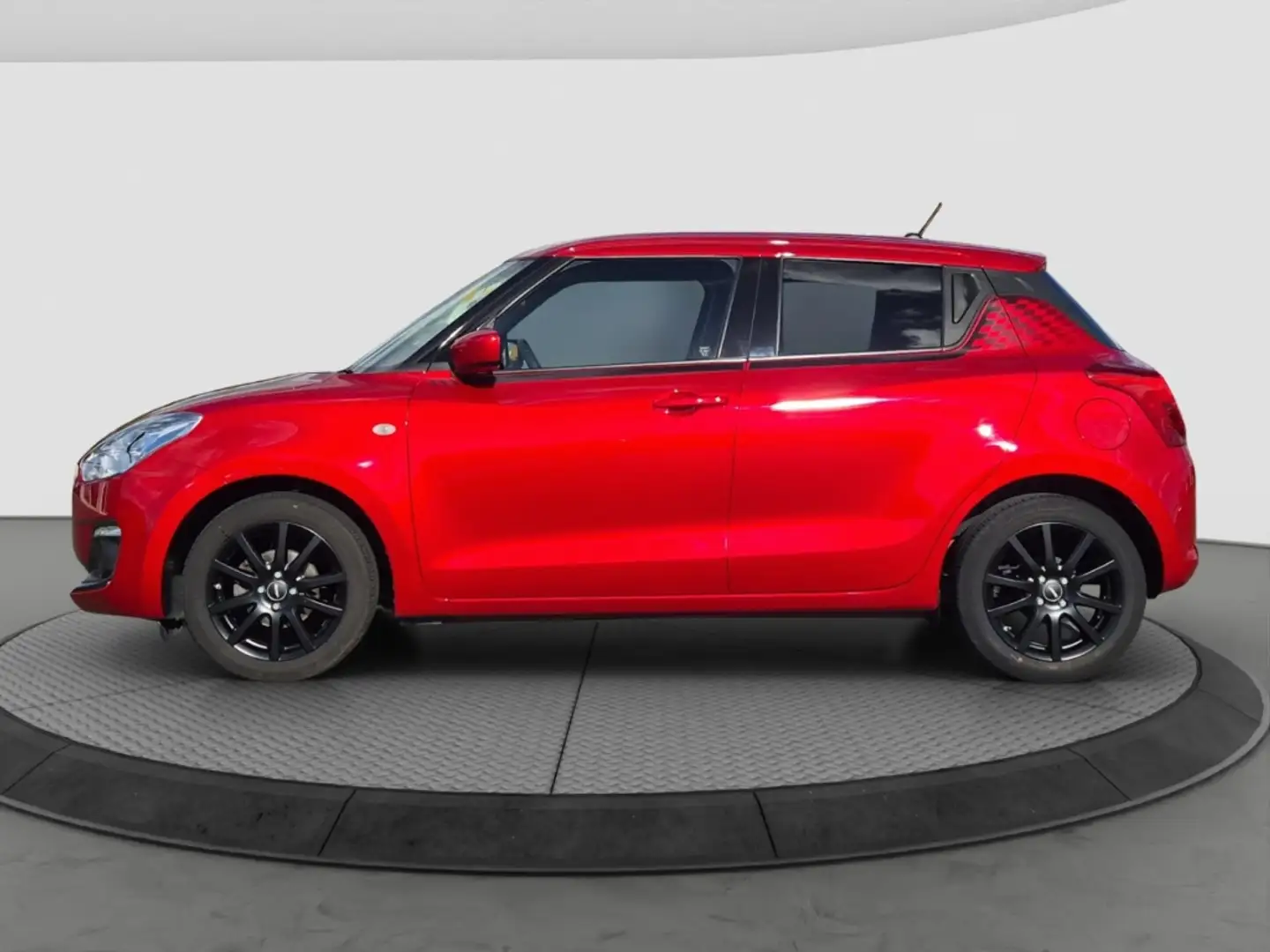 Suzuki Swift 1.2 Comfort Hybrid Navi DAB Alu 8-fach Sitzheiz. Rouge - 2