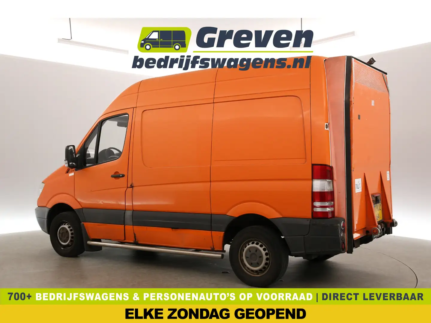 Mercedes-Benz Sprinter 310 2.2 CDI L1H2 | Schuifdeur | Elektrpakket | Sid Oranje - 1