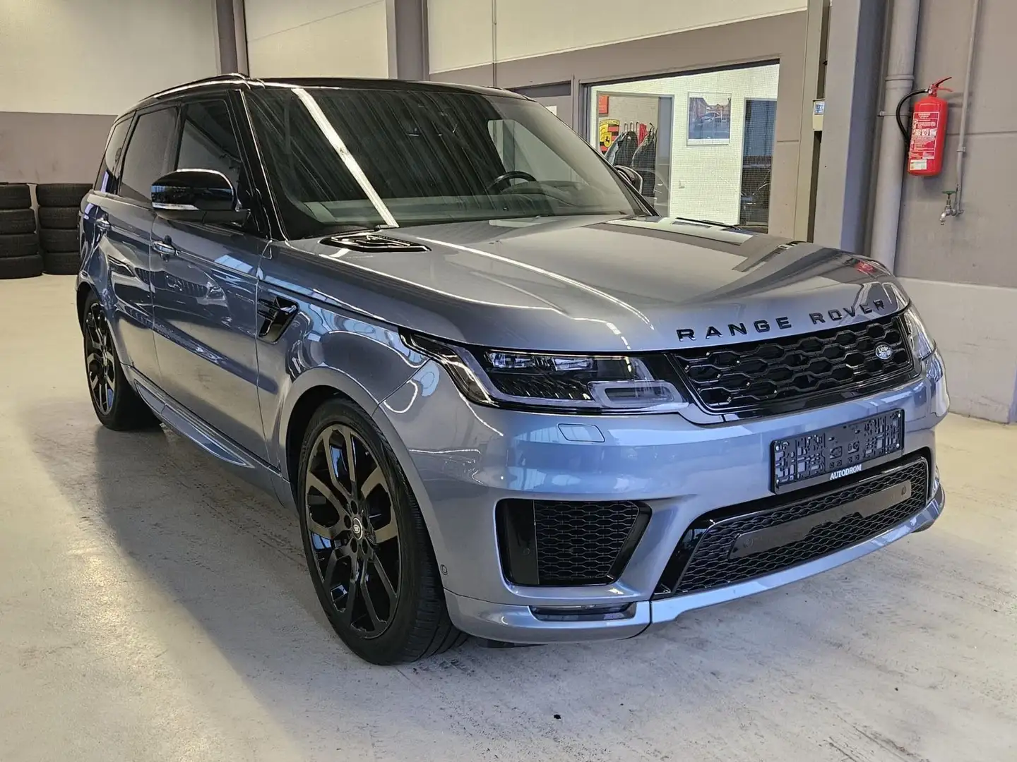 Land Rover Range Rover Sport D300 HSE Black Pack "22Zoll+ Blau - 1