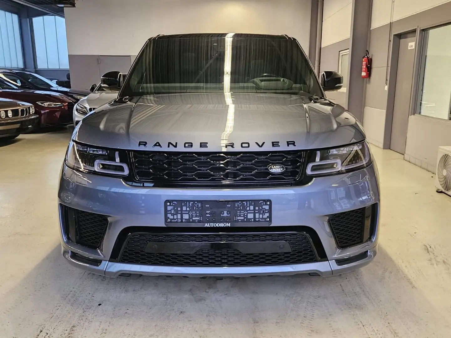 Land Rover Range Rover Sport D300 HSE Black Pack "22Zoll+ Blau - 2