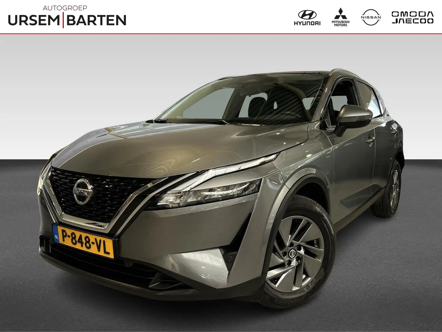 Nissan Qashqai 1.3 MHEV Acenta Grijs - 1