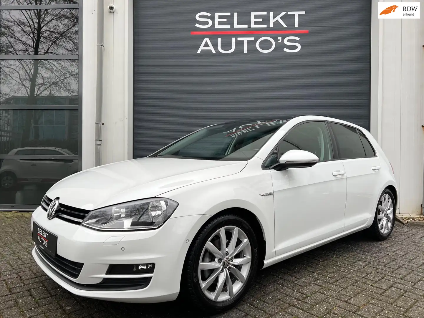 Volkswagen Golf 1.2 TSI CUP Panoramadak/Climate/Cruise/Navigatie/S Blanc - 1