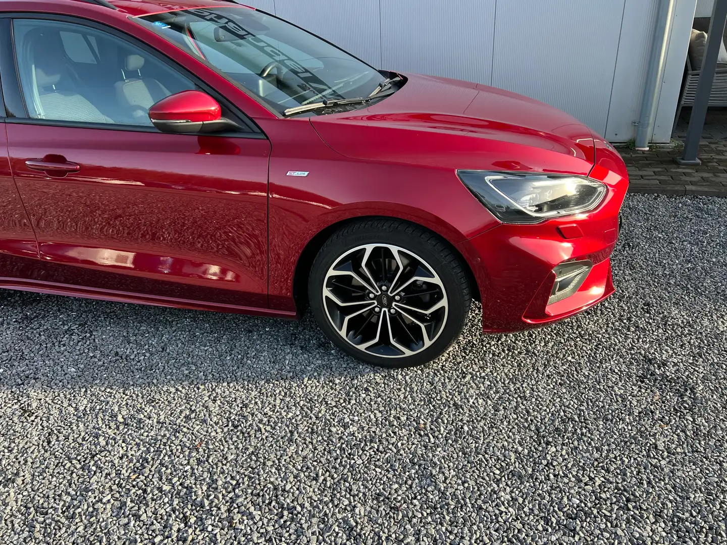 Ford Focus ST-Line mehrere Modelle vorrätig Rot - 2
