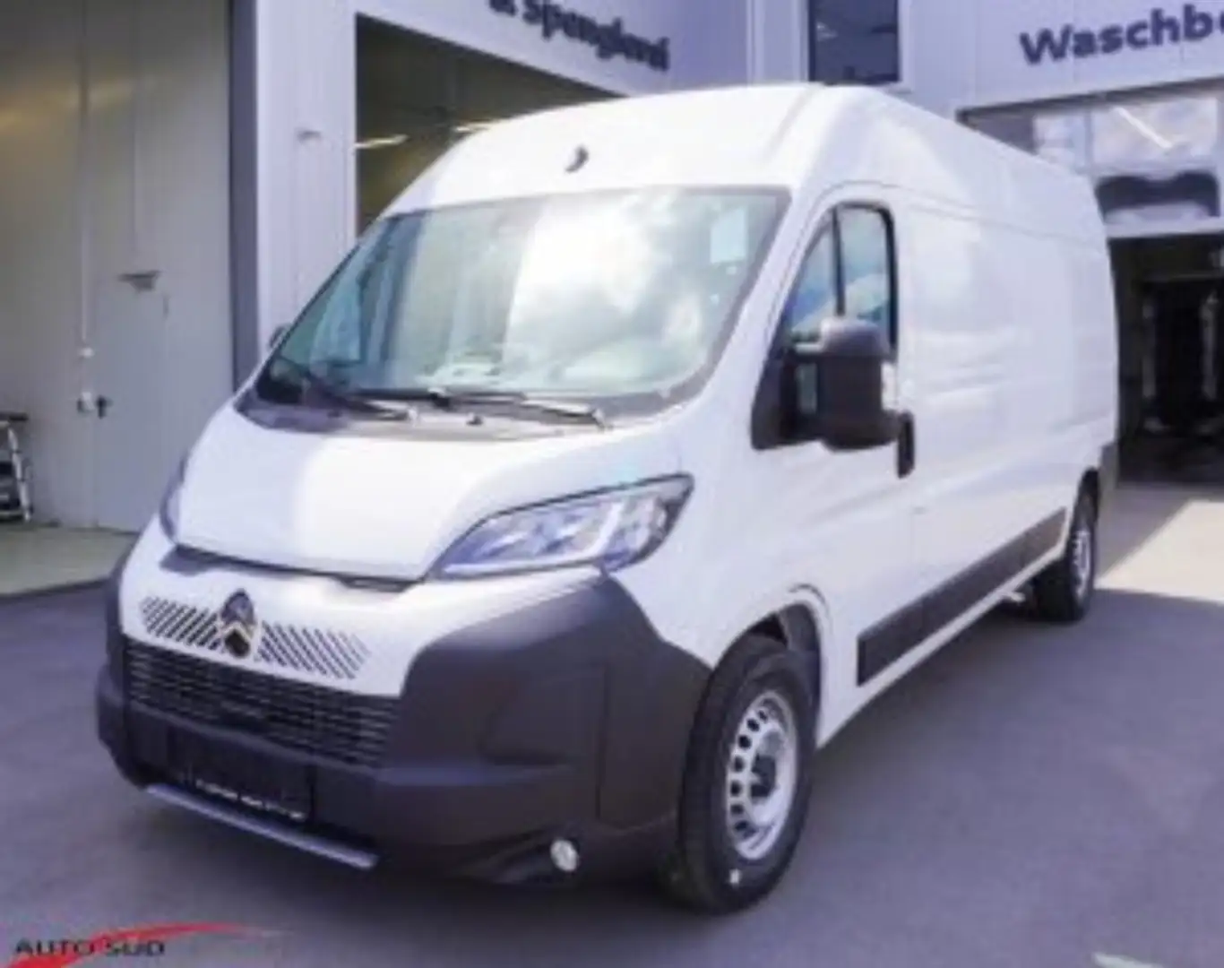 Citroen Jumper Kastenwagen 35+ L3H2 180 EAT8 Weiß - 1