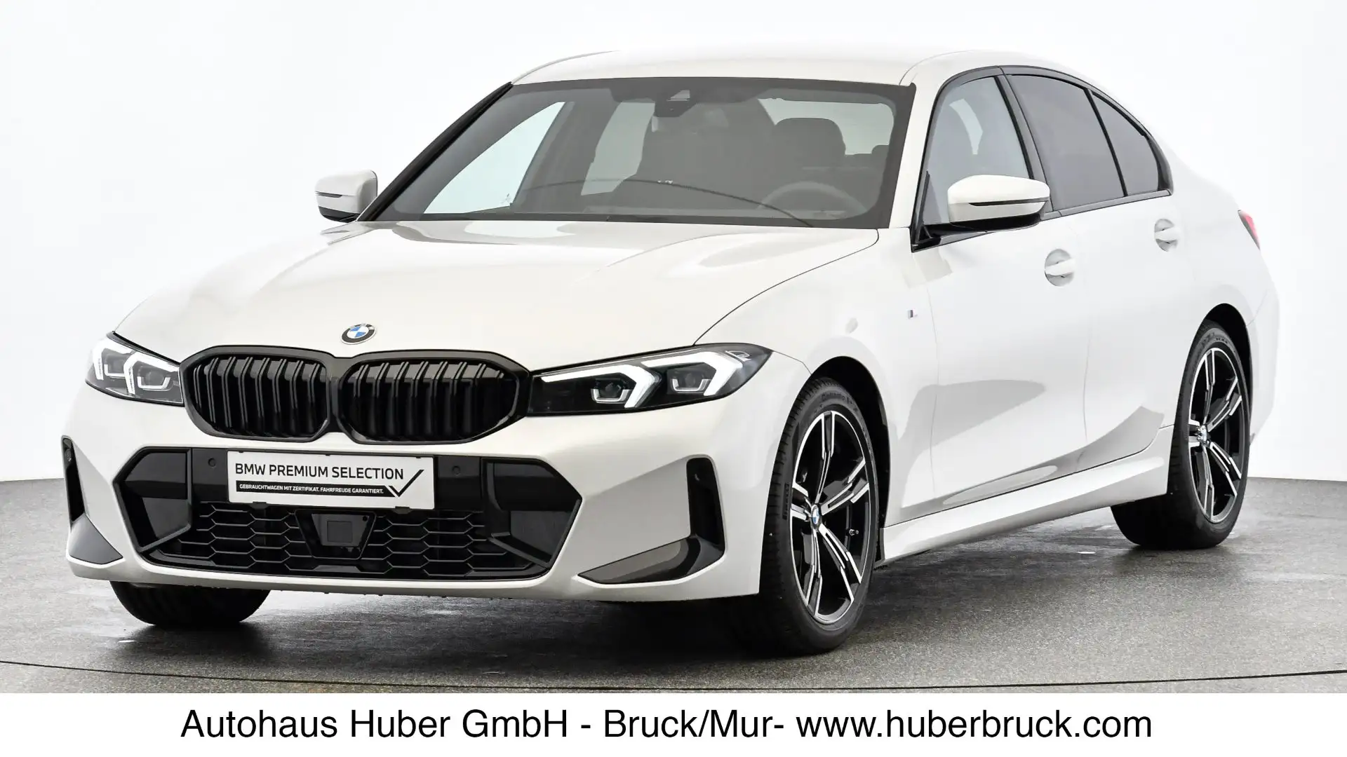 BMW 320 320d xDrive Blanc - 1