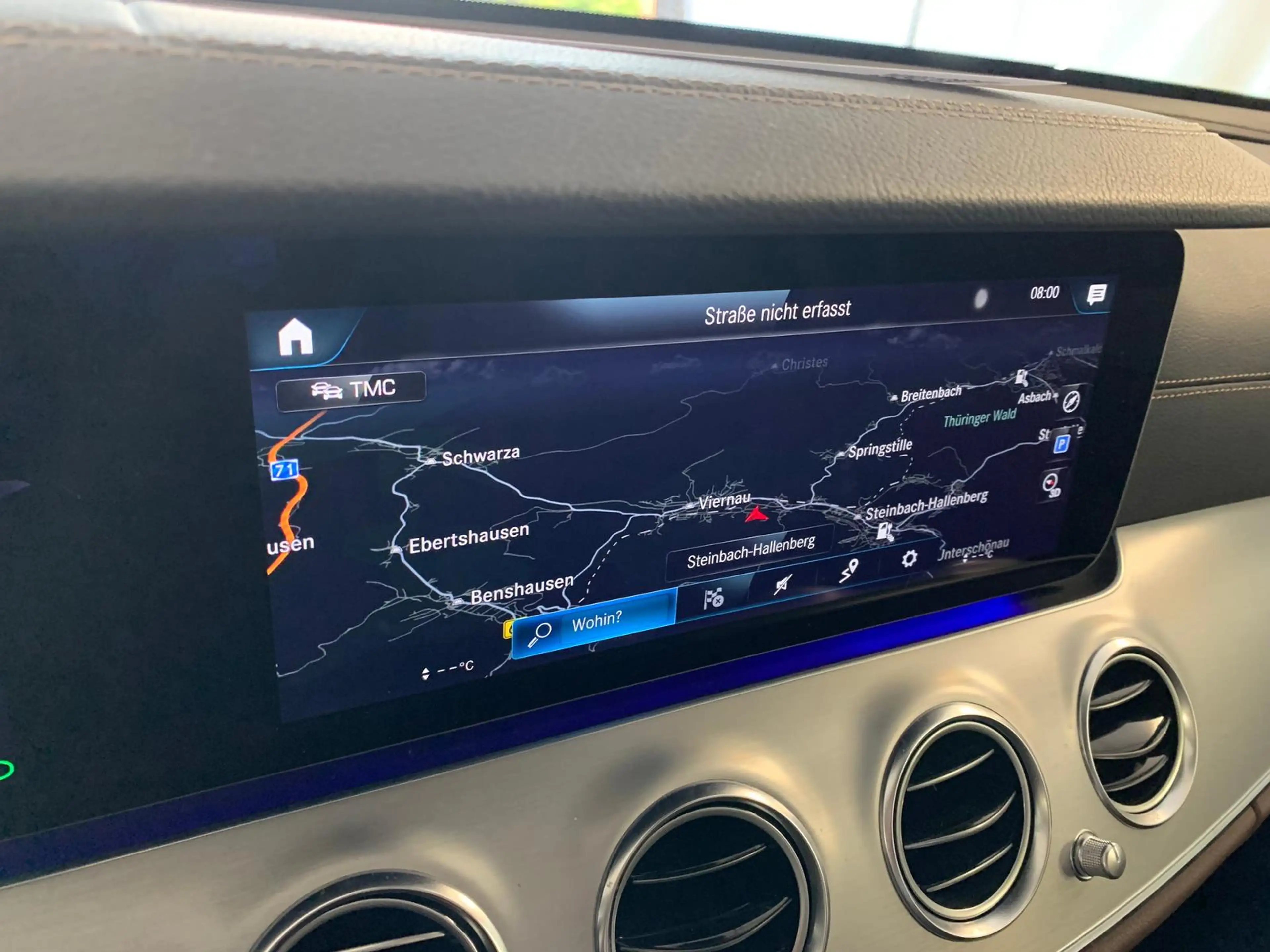 Mercedes-Benz E 300 de AMG+EXCLUSIVE DISTR/360°/AHK/BURMESTER — photo 14