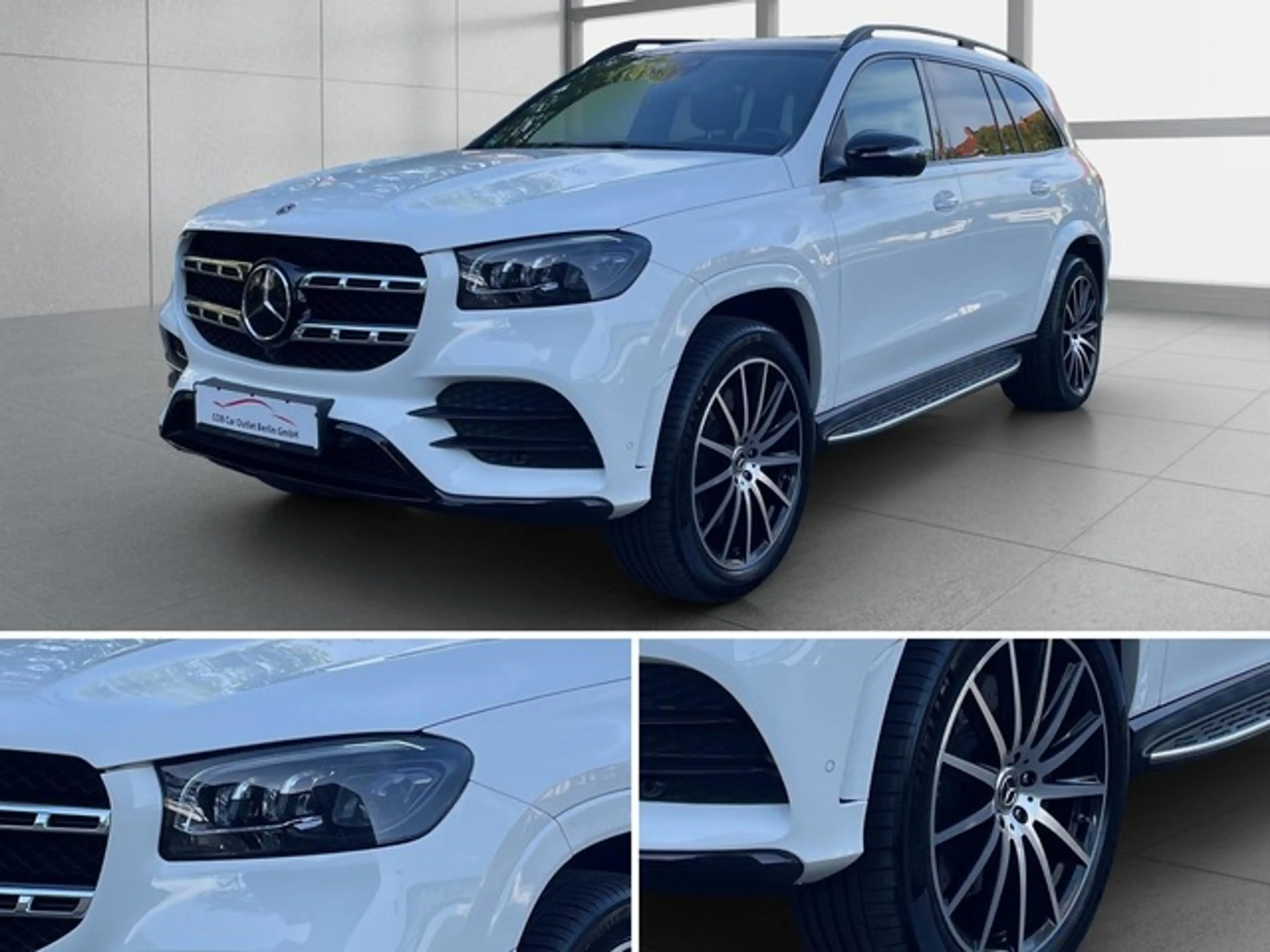 Mercedes-Benz GLS 400 d 4Matic AMG Line 360Kamera Multibeam Standheiz. — photo 2
