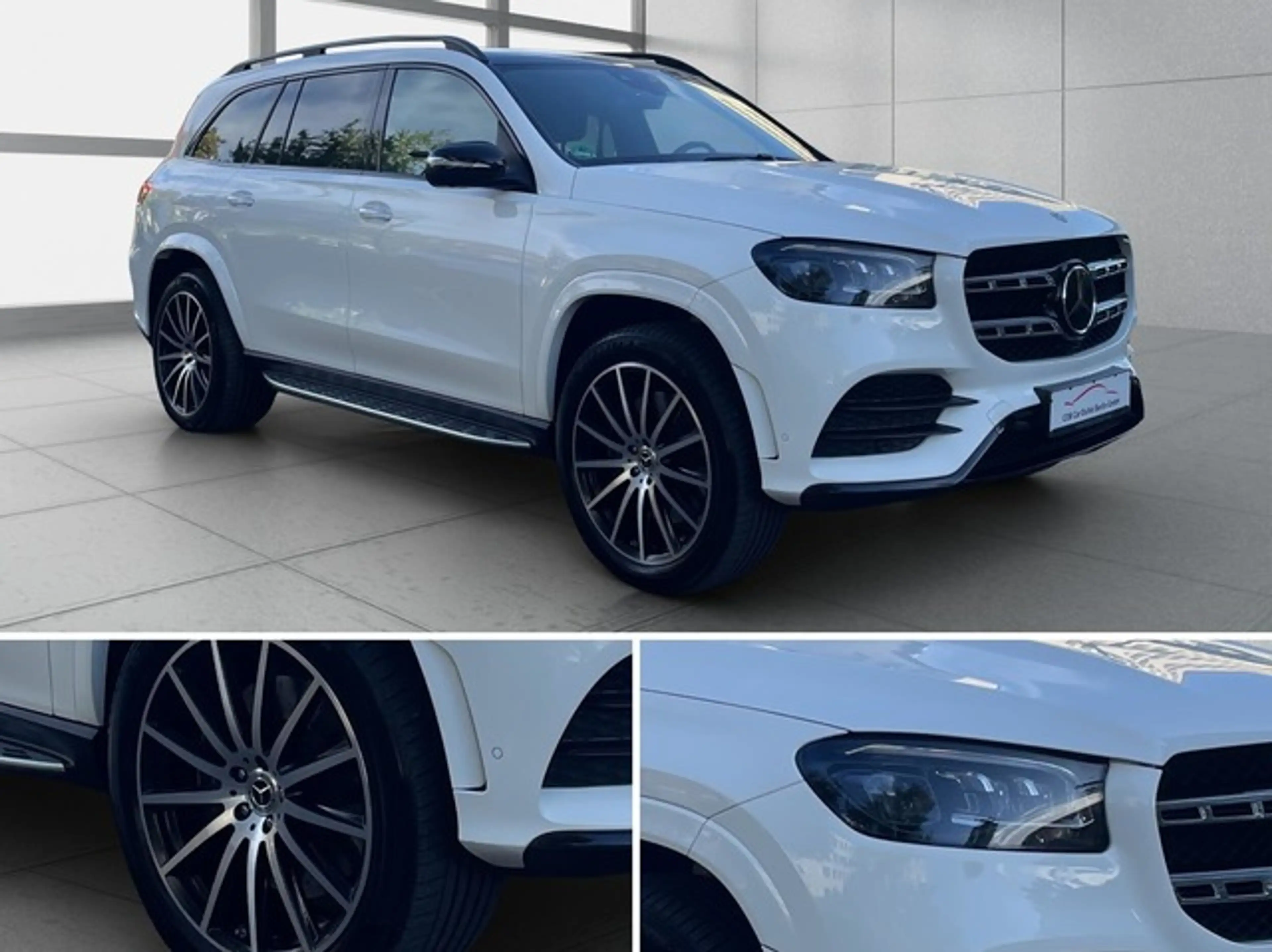 Mercedes-Benz GLS 400 d 4Matic AMG Line 360Kamera Multibeam Standheiz. — photo 3