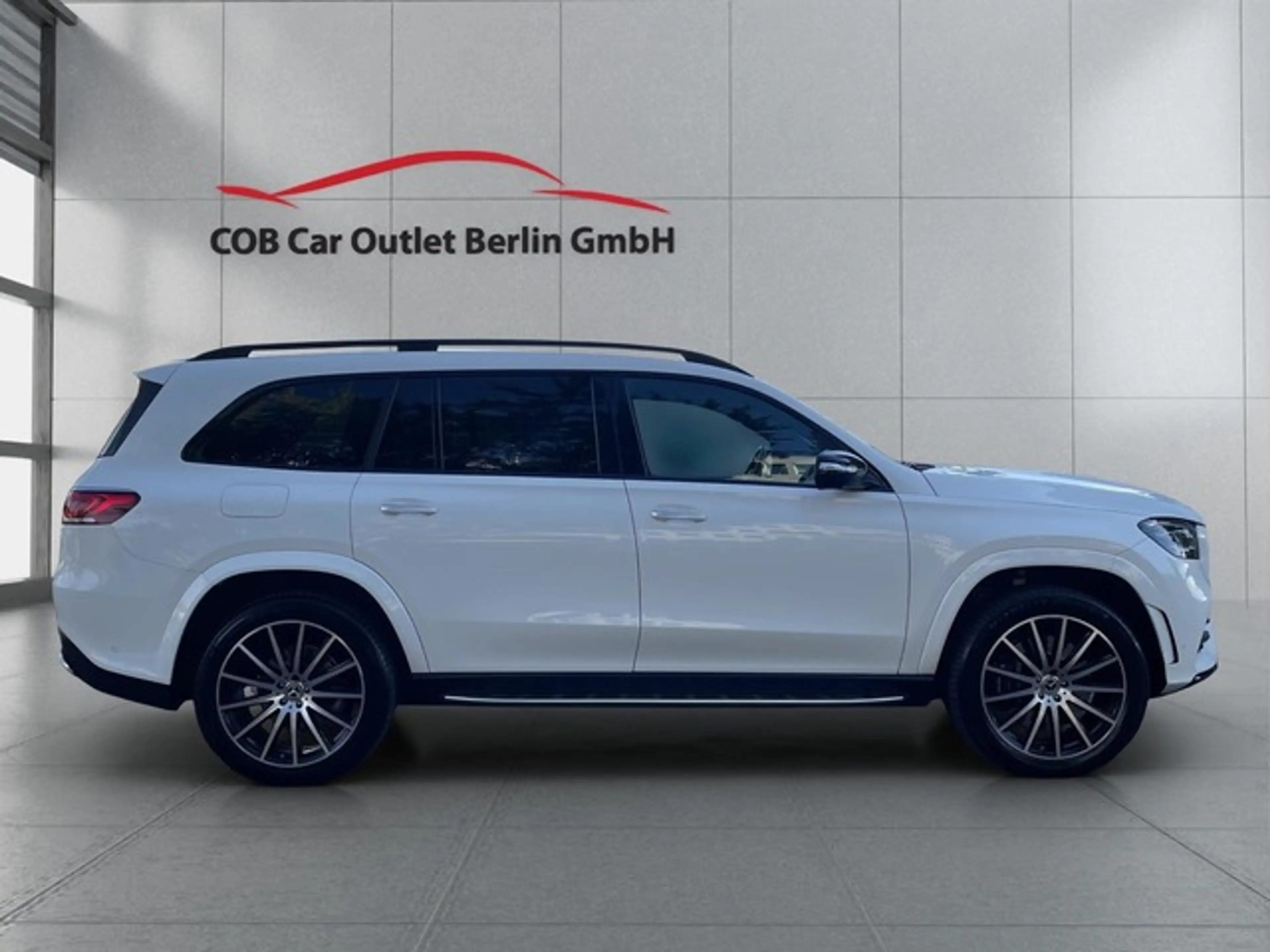Mercedes-Benz GLS 400 d 4Matic AMG Line 360Kamera Multibeam Standheiz. — photo 10