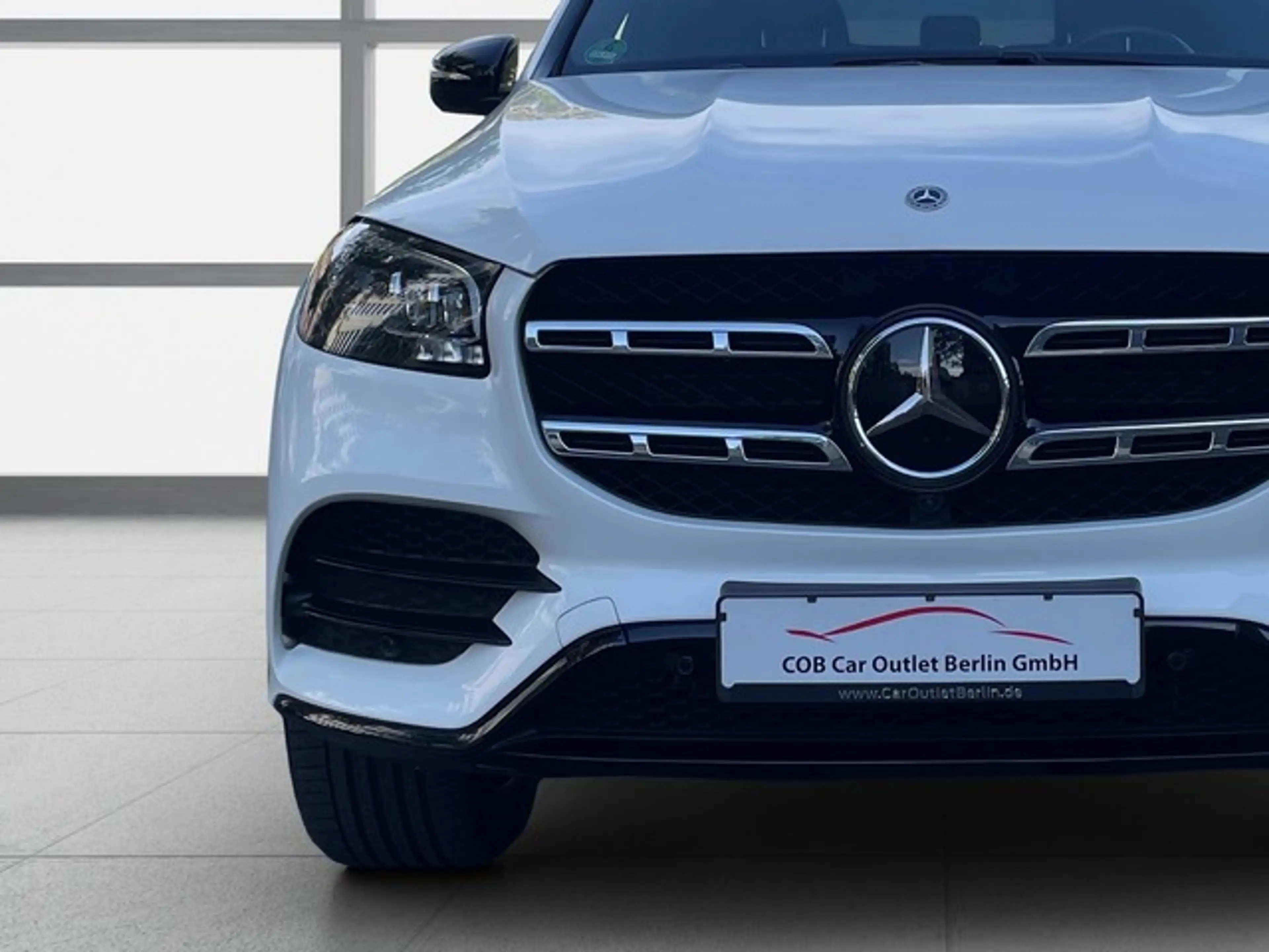 Mercedes-Benz GLS 400 d 4Matic AMG Line 360Kamera Multibeam Standheiz. — photo 6