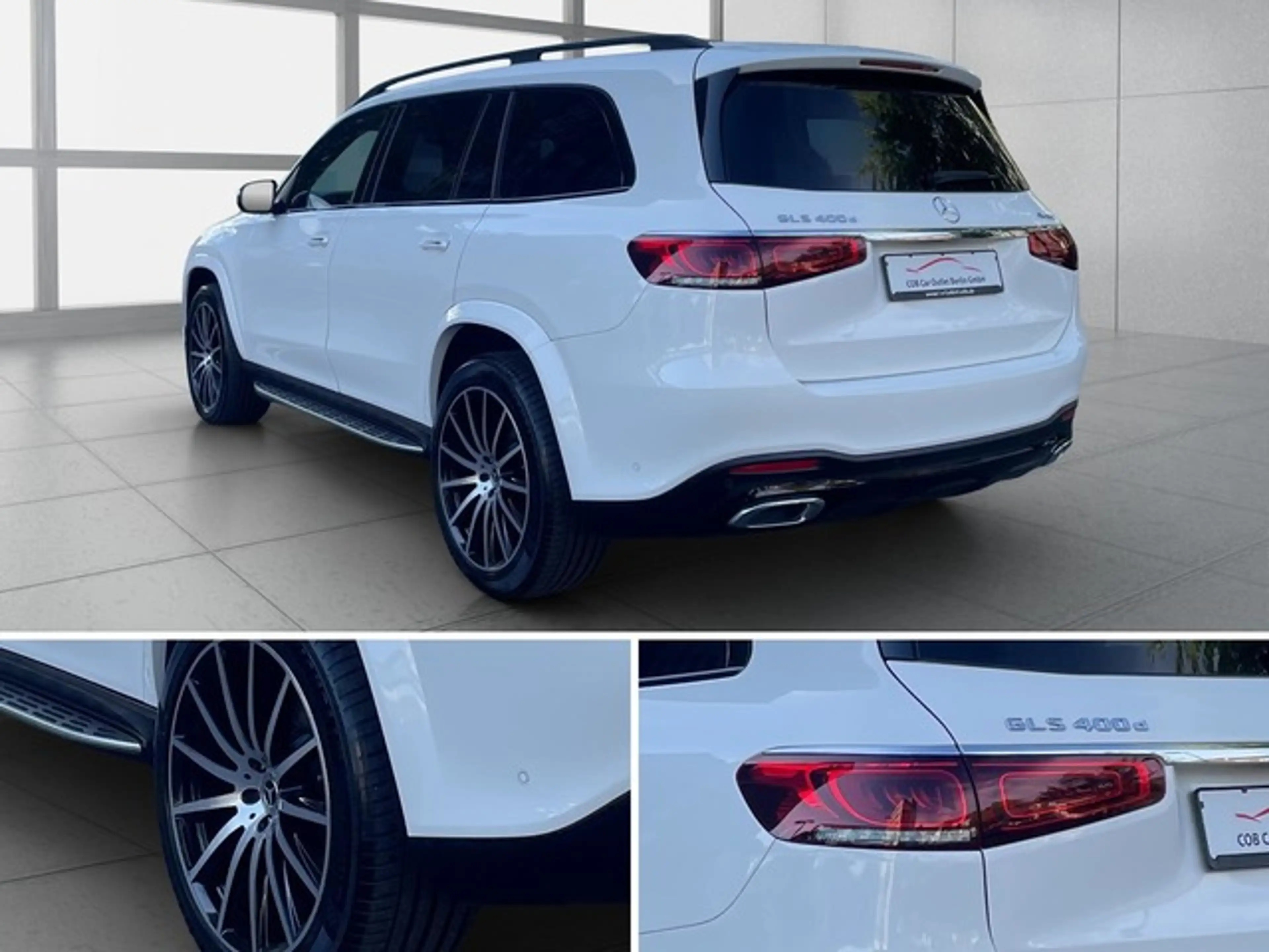 Mercedes-Benz GLS 400 d 4Matic AMG Line 360Kamera Multibeam Standheiz. — photo 8