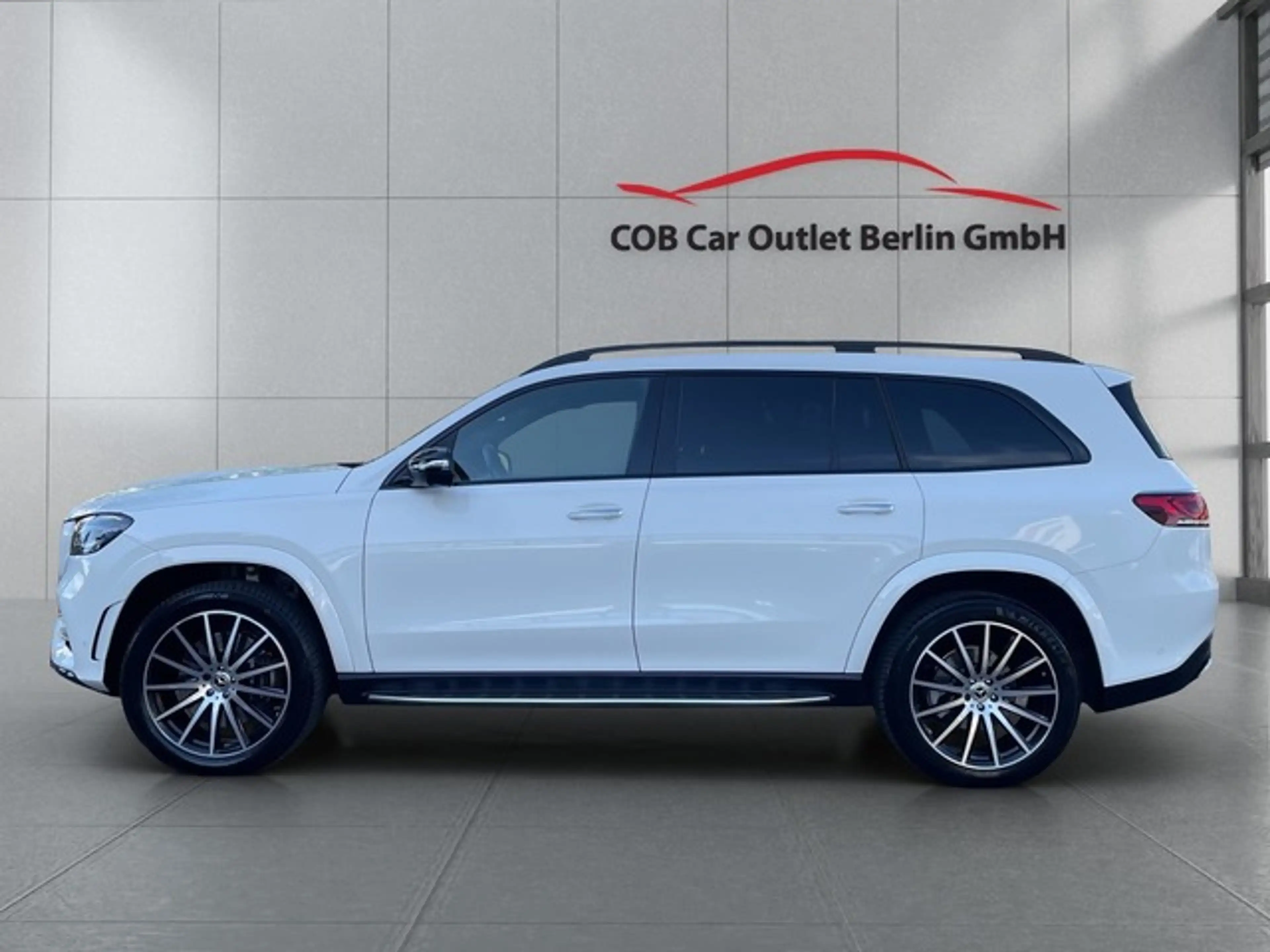 Mercedes-Benz GLS 400 d 4Matic AMG Line 360Kamera Multibeam Standheiz. — photo 14