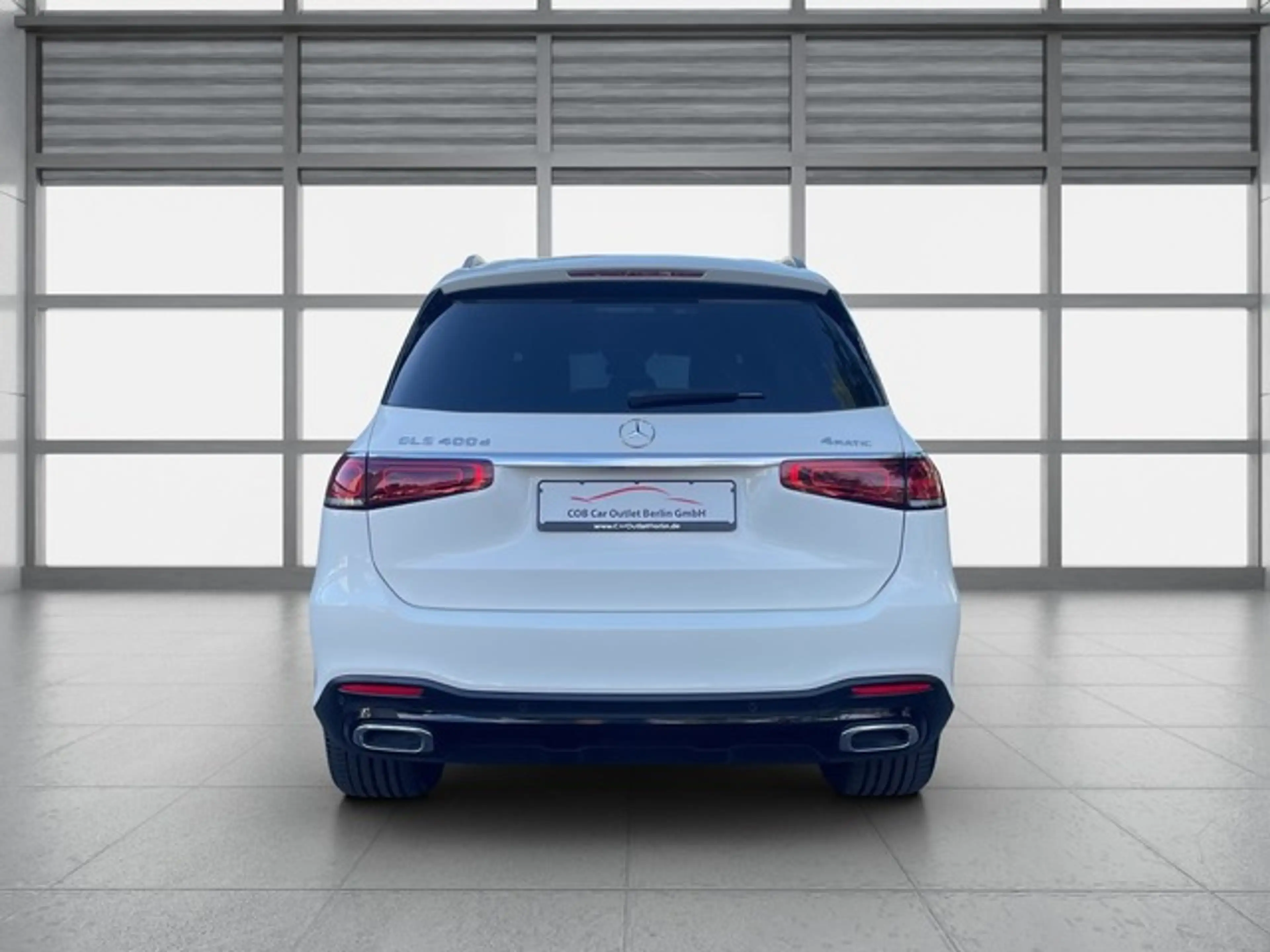 Mercedes-Benz GLS 400 d 4Matic AMG Line 360Kamera Multibeam Standheiz. — photo 13