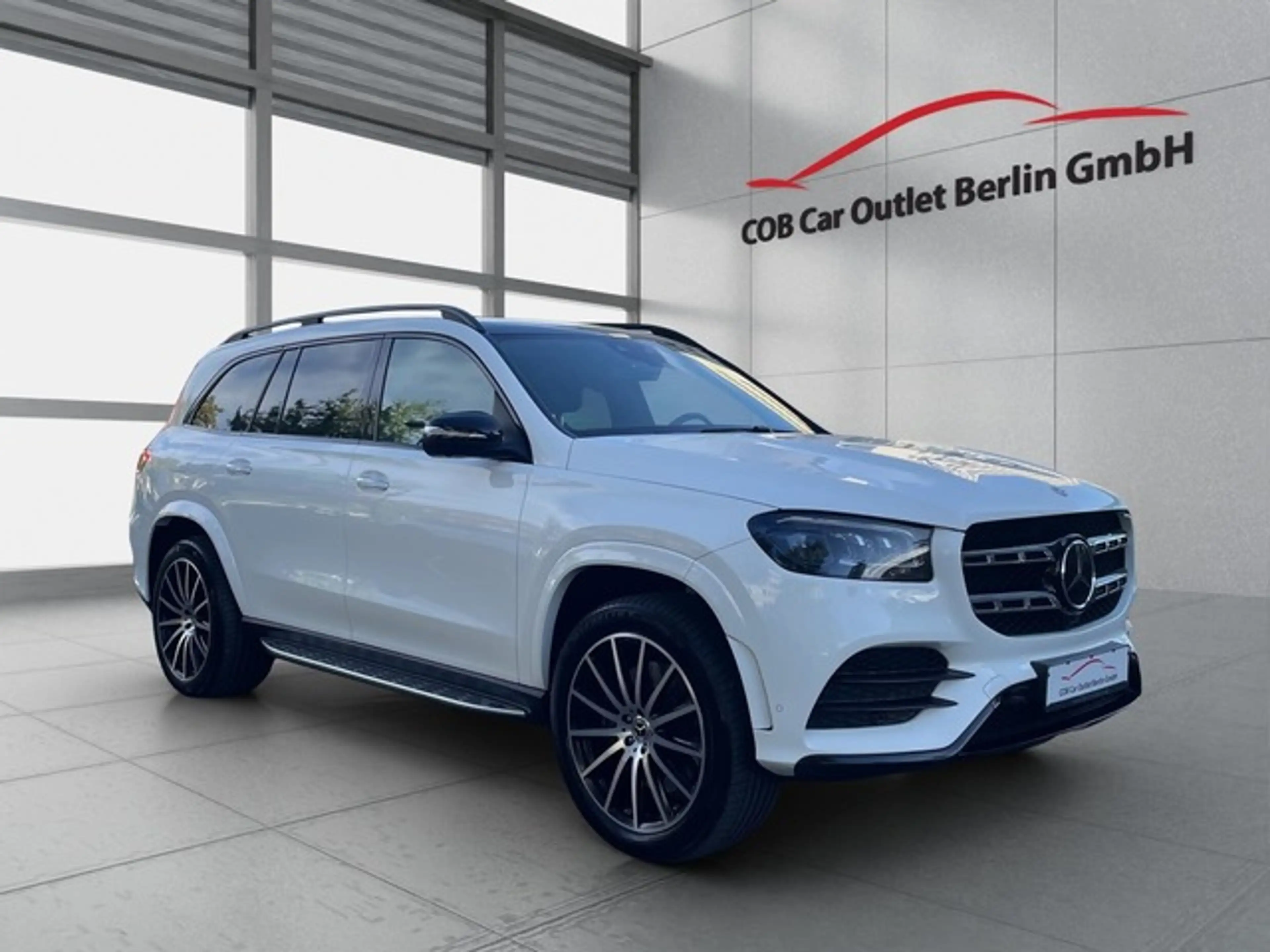 Mercedes-Benz GLS 400 d 4Matic AMG Line 360Kamera Multibeam Standheiz. — photo 4