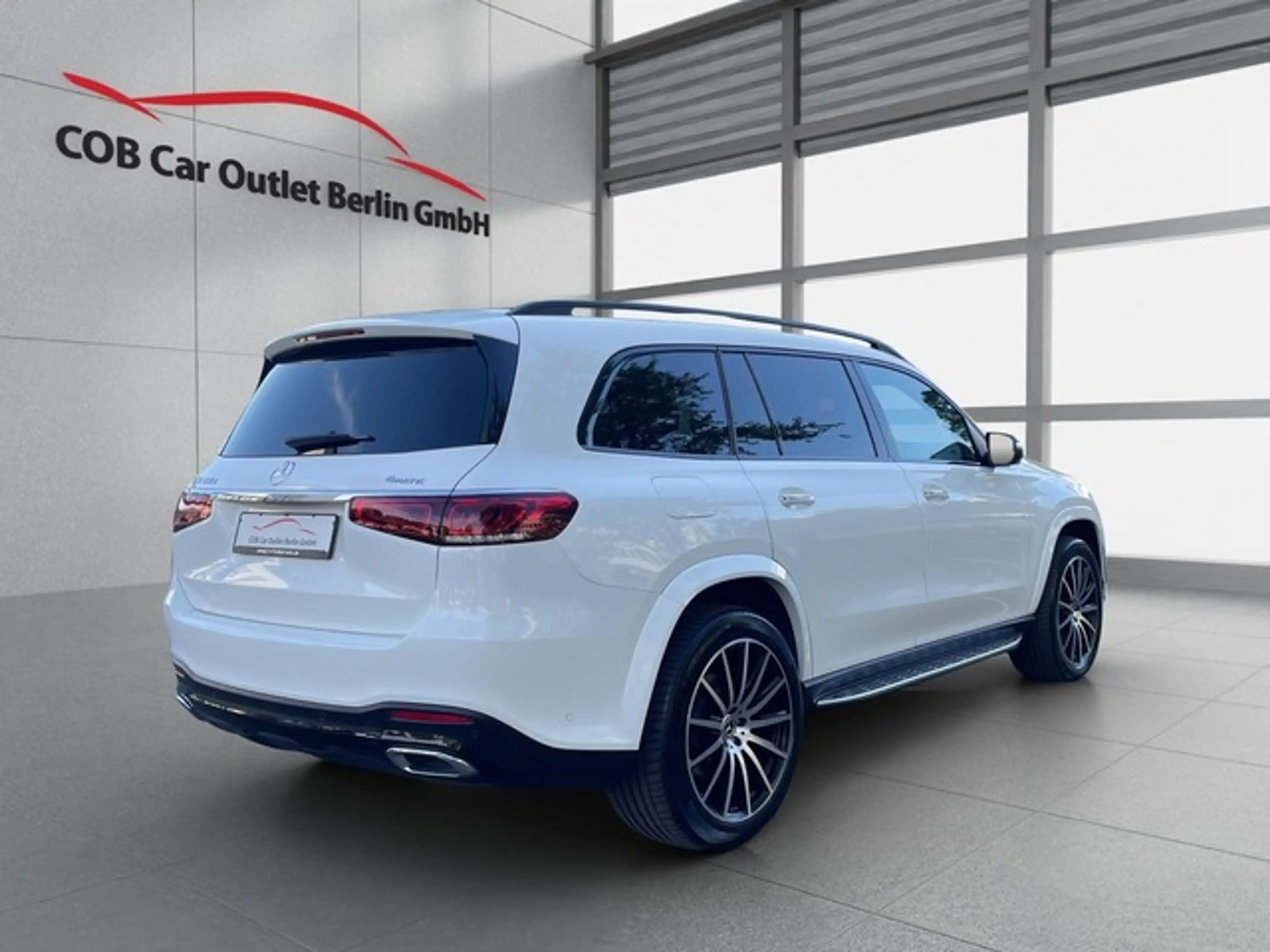 Mercedes-Benz GLS 400 d 4Matic AMG Line 360Kamera Multibeam Standheiz. — photo 12