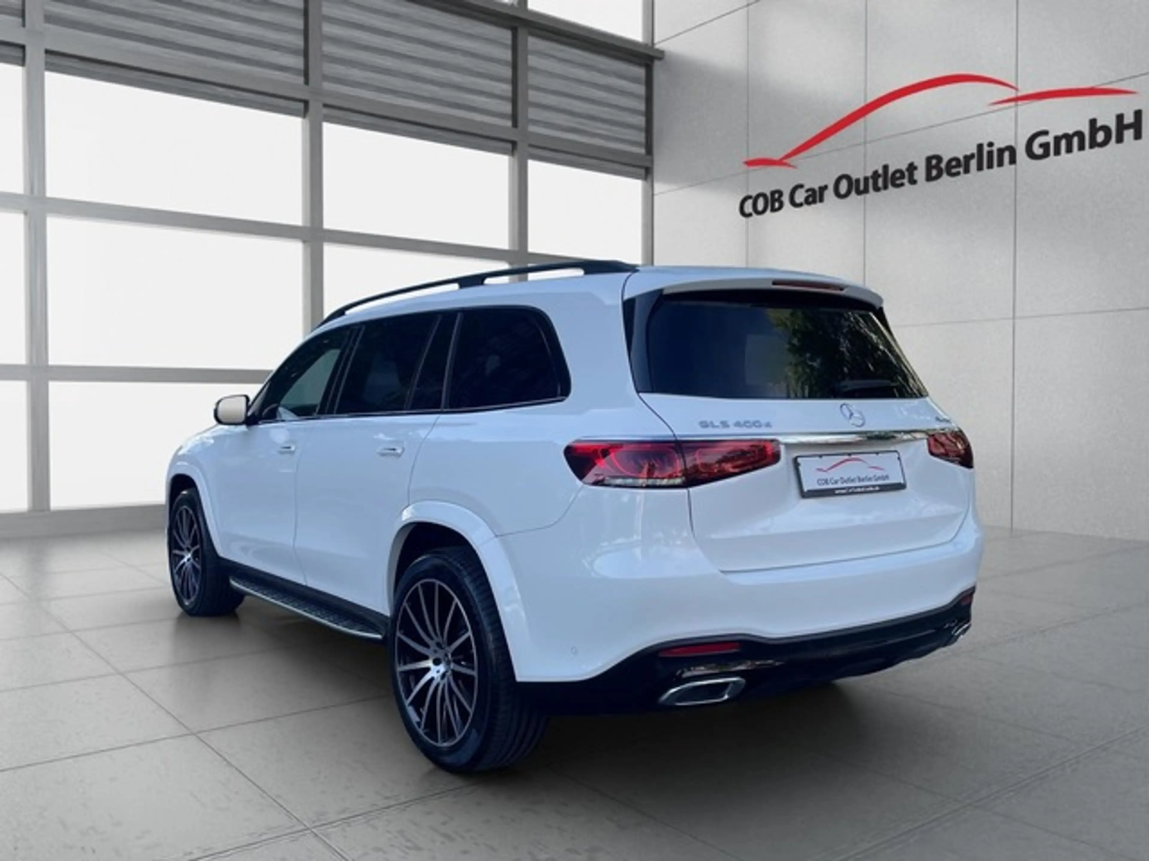 Mercedes-Benz GLS 400 d 4Matic AMG Line 360Kamera Multibeam Standheiz. — photo 5