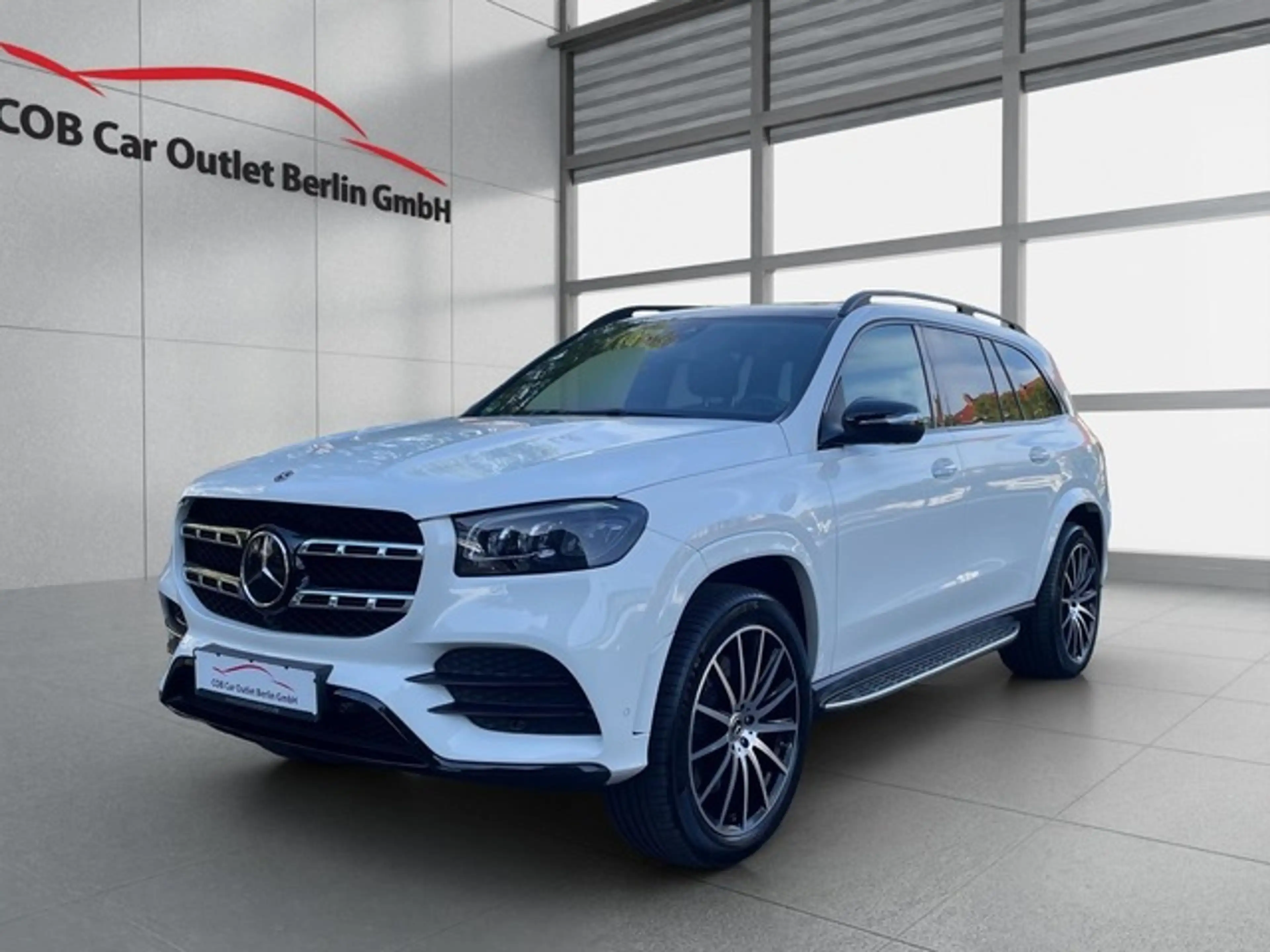 Mercedes-Benz GLS 400 d 4Matic AMG Line 360Kamera Multibeam Standheiz.