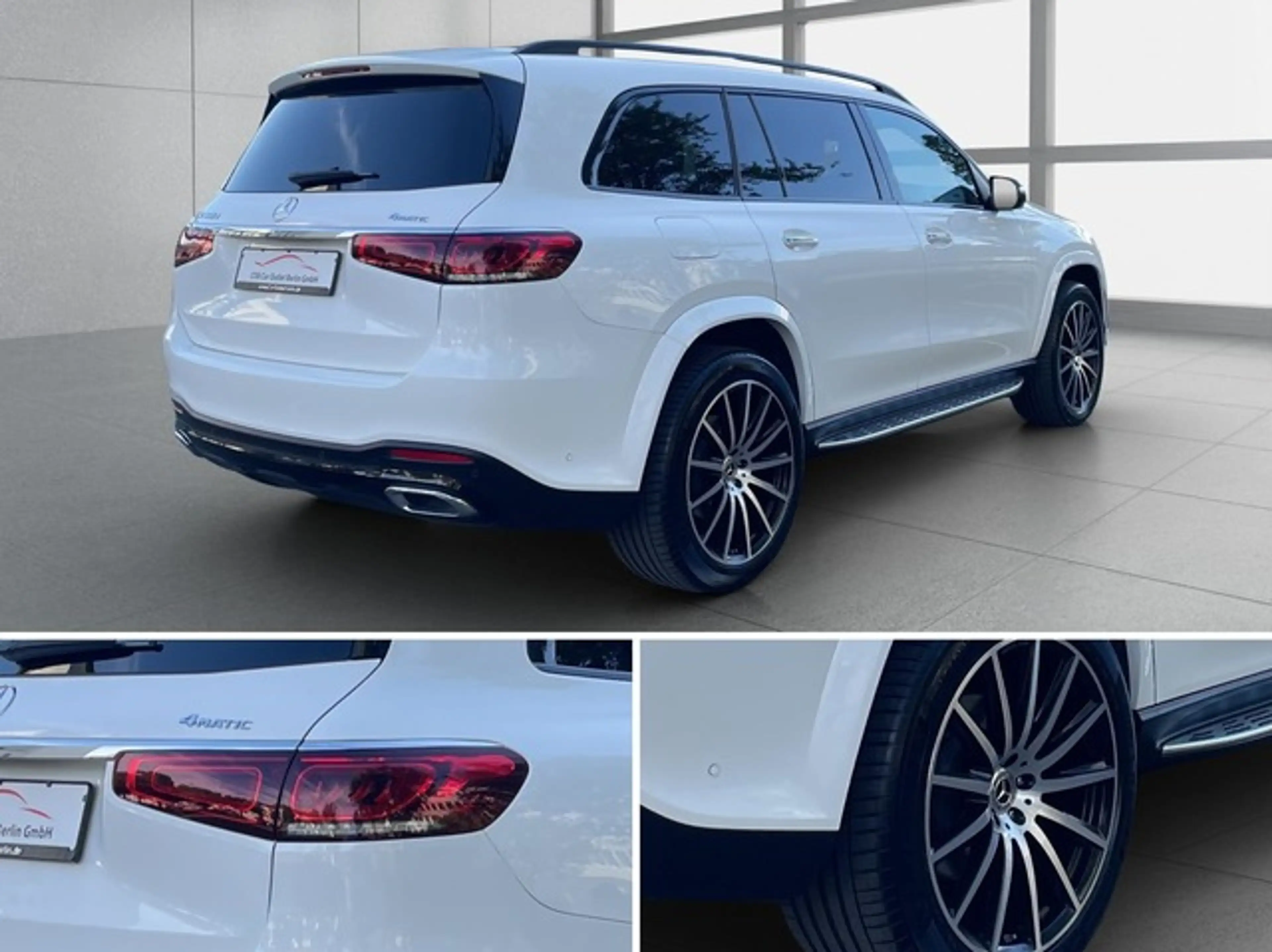 Mercedes-Benz GLS 400 d 4Matic AMG Line 360Kamera Multibeam Standheiz. — photo 9