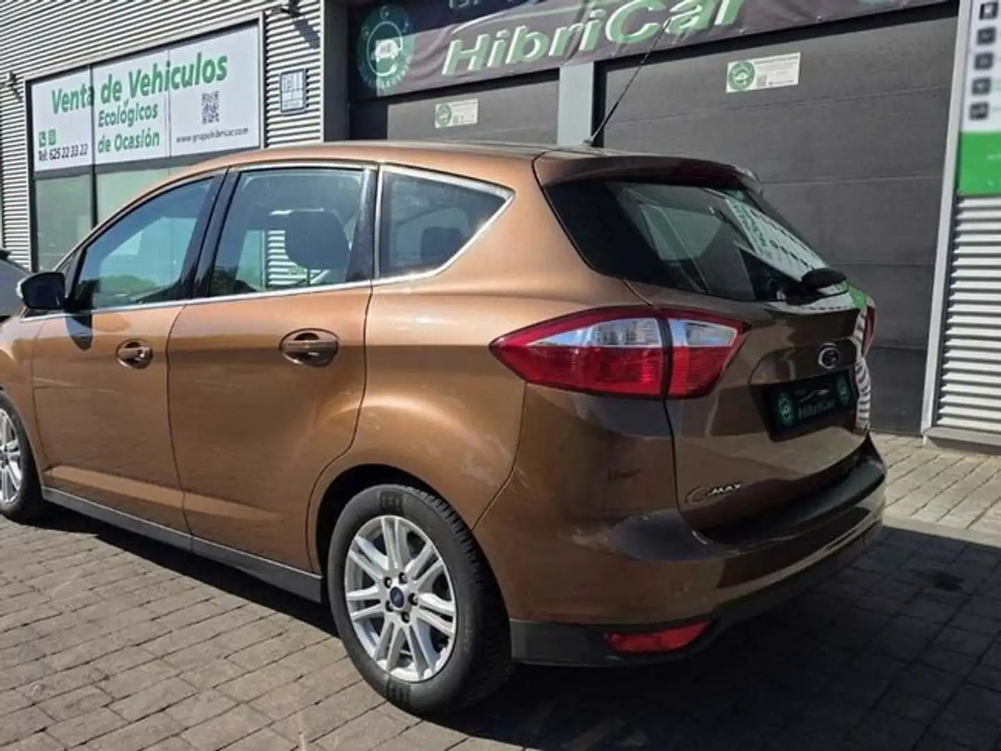Ford C-Max 1.0 Ecoboost Auto-S&S Titanium 125 Marrón - 2