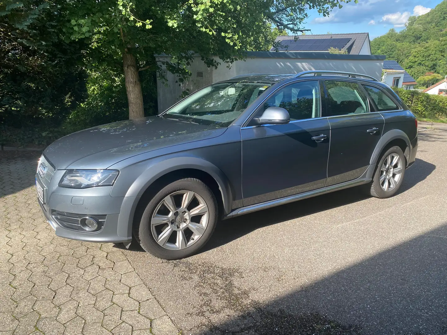 Audi A4 allroad A4 allroad quattro 2.0 TDI DPF Gri - 2