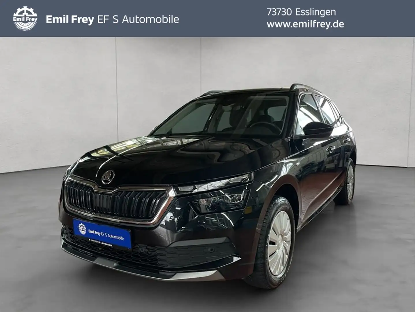 Skoda Kamiq 1.0 TSI DSG Tour Schwarz - 1