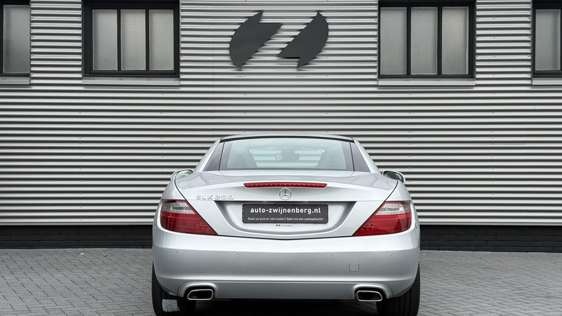 Mercedes-Benz SLK 200 — photo 7