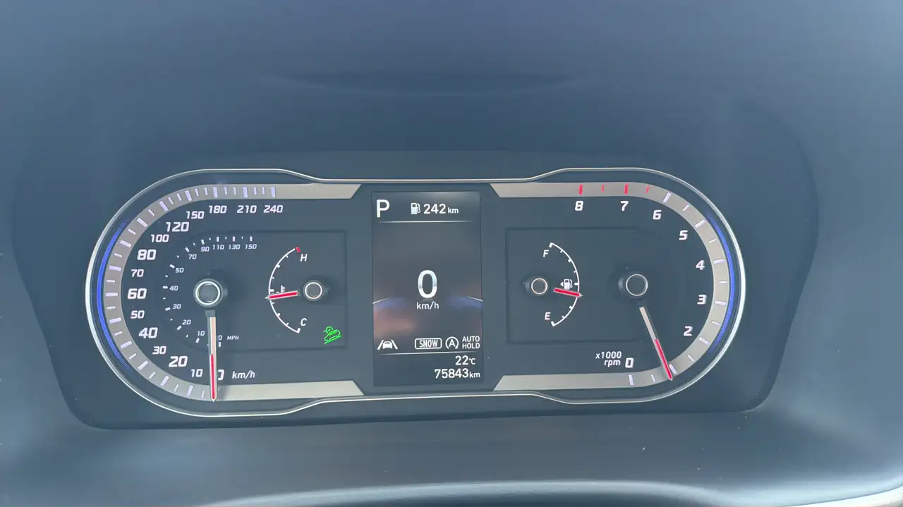 Hyundai TUCSON снимка Hyundai TUCSON