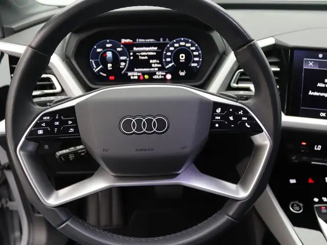 Audi Q4 E-Tron view 9