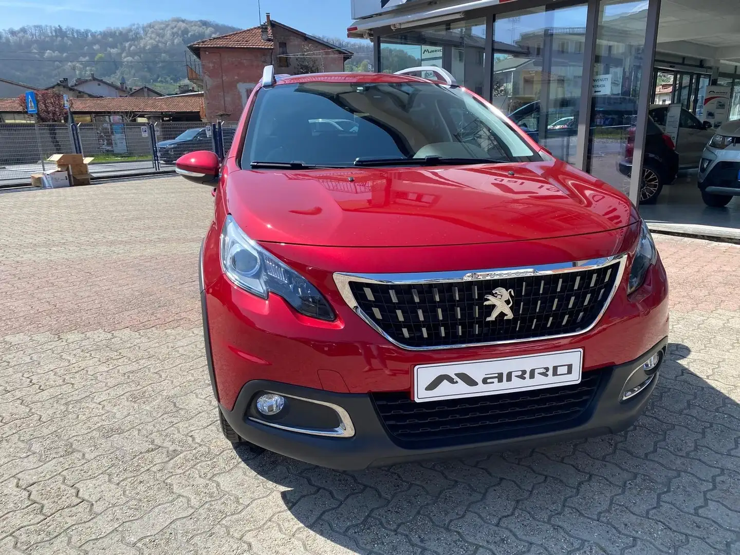 Peugeot 2008 1.2 Signature RETROCAMERA+SENS+RUOTINO Rood - 2