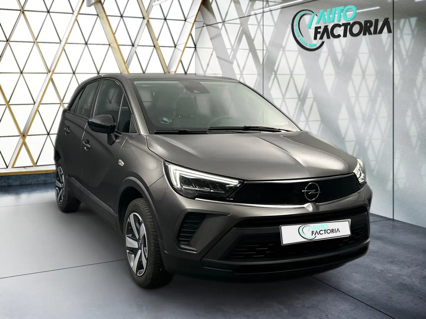 Opel Crossland X -55% 1.2 Turbo 130cv +MIRRORLINK+CAM+Opts Gris - 2