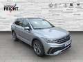 Volkswagen Tiguan Allspace 2.0 TDI R-Line+LED+NAV+AHK+RFK Argent - thumbnail 4